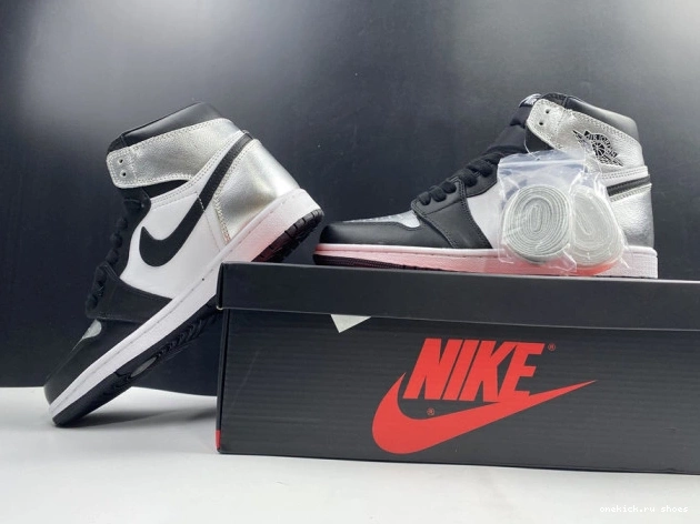 Rep SILVER CD0461-001 HIGH JORDAN TOE AIR OG WMNS 1 0709